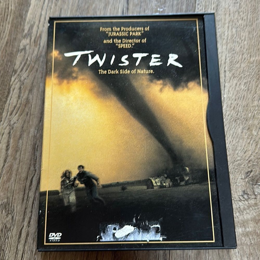 DVD Movie | Twister Bill Paxton Helen Hunt
